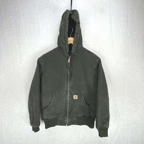 Carhartt Jackets & Blazers - Carhartt Sandstone Active Jacket Quilt Lined Womens XS WJ130 MOS Moss Green